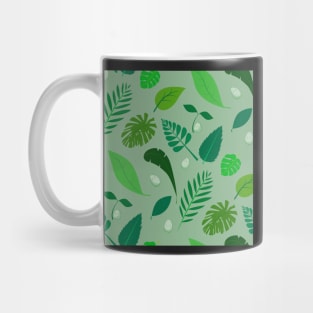 Eggels Green Leaves Mug
